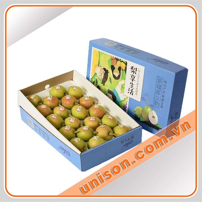 +20 mẫu hộp đựng trái cây, hoa quả đa dạng mẫu giá tốt unison hình 1