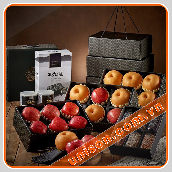 +20 mẫu hộp đựng trái cây, hoa quả đa dạng mẫu giá tốt unison hình 1