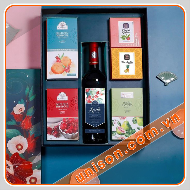 Giftset trung thu độc đáo, ý nghĩa - hộp đựng bánh trung thu uni-son hình 1