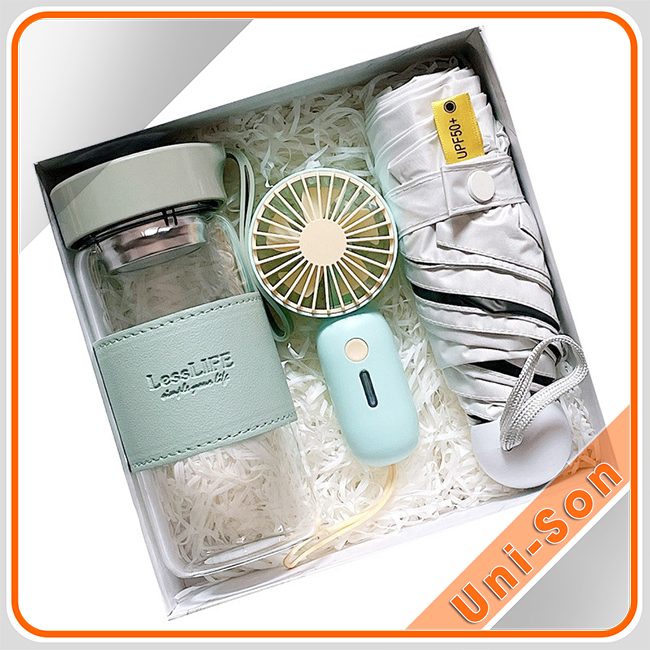 giftset cho nam bọc da cao cấp unison