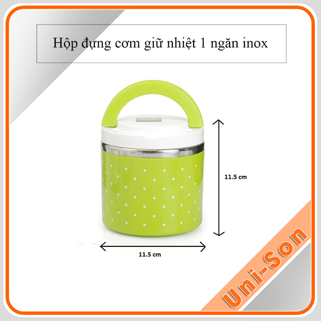 camen giữ nhiệt ( hộp đựng cơm giữ nhiệt) giá tốt, chính hãng unison hình 1