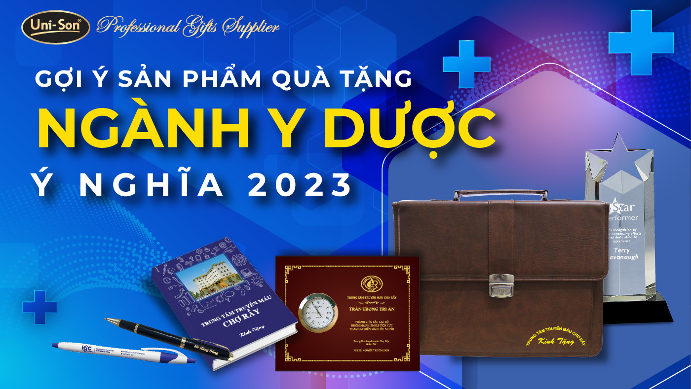 gợi ý những sản phẩm quà tặng ngành y dược ý nghĩa 2023