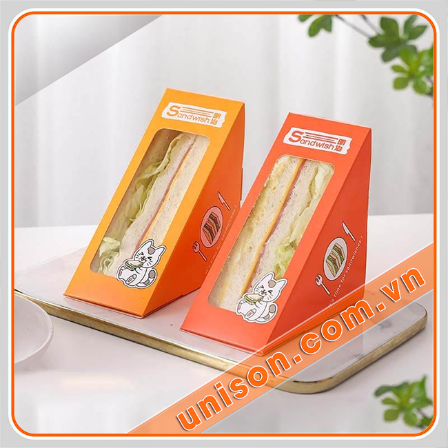 +30 mẫu túi giấy đựng bánh mì, thực phẩm uni-son hình 1