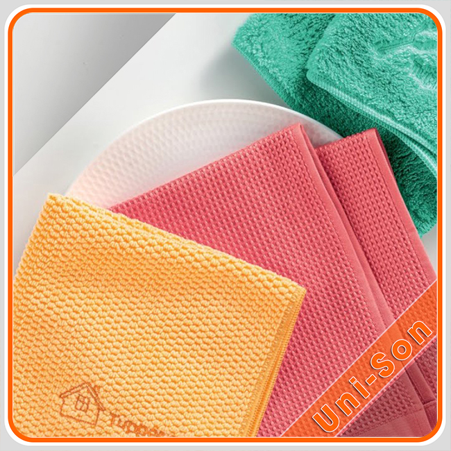 Khăn sợi nhân tao - khăn microfiber quà tặng doanh nghiệp hình 1