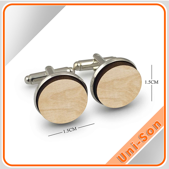 Khuy măng sét (cufflinks) quà tặng unison hình 1