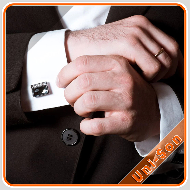 Khuy măng sét (cufflinks) quà tặng unison hình 1