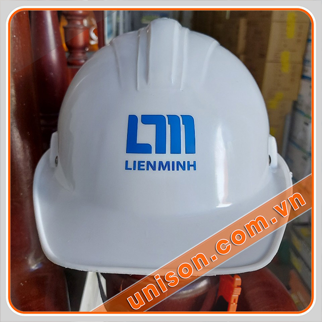 Mũ nón bảo hộ in logo hình 1