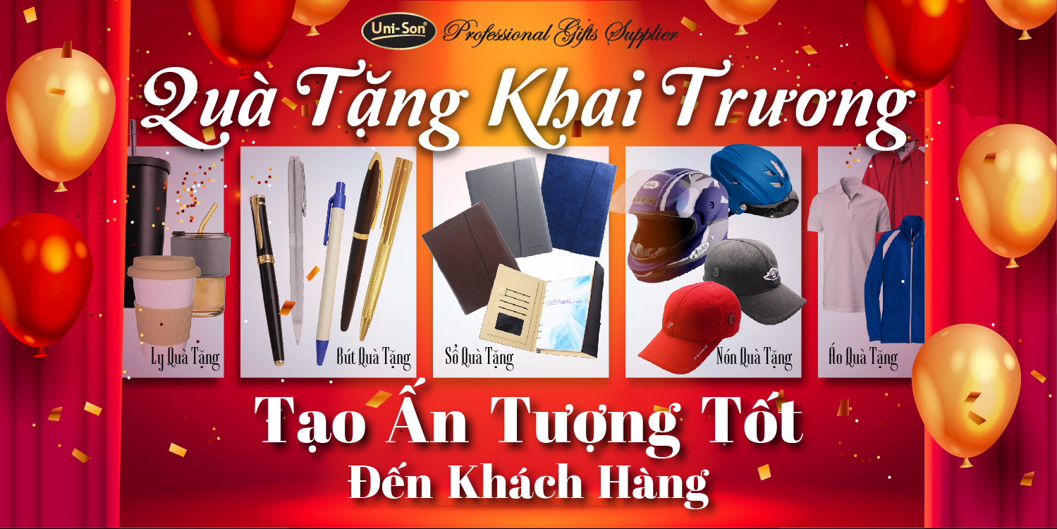 top 10 sản phẩm quà tặng khai trương ý nghĩa tặng khách hàng unison hình 1