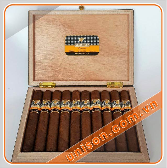 Hộp da đựng Cigar cao câp