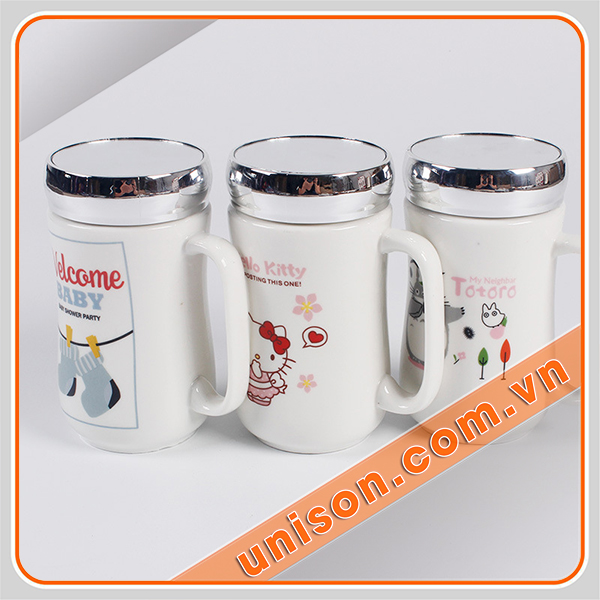 ly sứ bát tràng đẹp, đa dạng mẫu unison hình 7