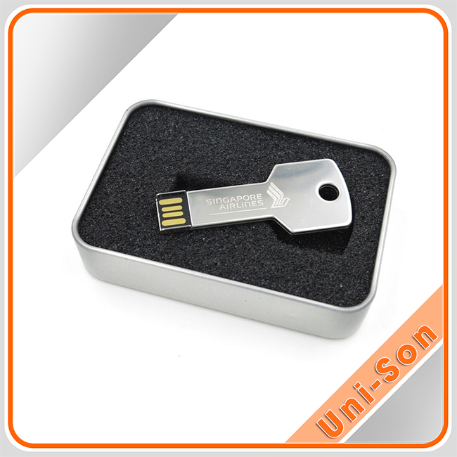 Mẫu usb chìa khóa chính hãng in khắc tên doanh nghiệp