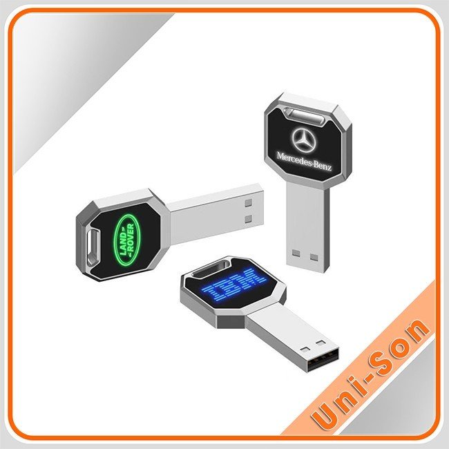 Mẫu usb chìa khóa chính hãng in khắc tên doanh nghiệp