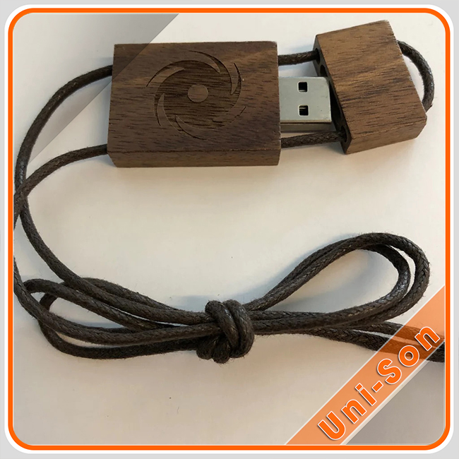 USB vỏ gỗ mẫu đẹp ấn tượng, giá tốt unison hình 1