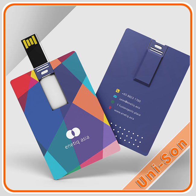 Mẫu usb thẻ namecard giá tốt in ấn tên, logo doanh nghiệp