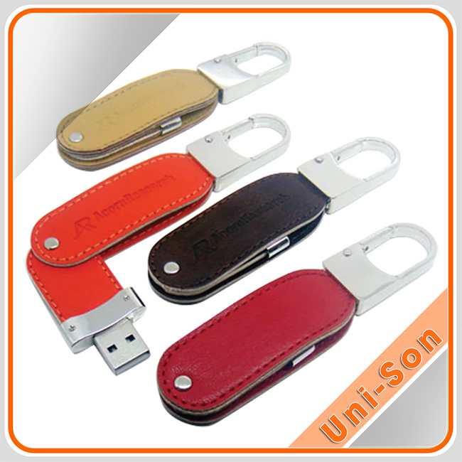 Mẫu USB vỏ da sang trọng, kiểu dáng hiện đại, thời trang, giá tốt