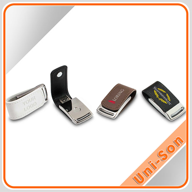 Mẫu USB vỏ da sang trọng, kiểu dáng hiện đại, thời trang, giá tốt