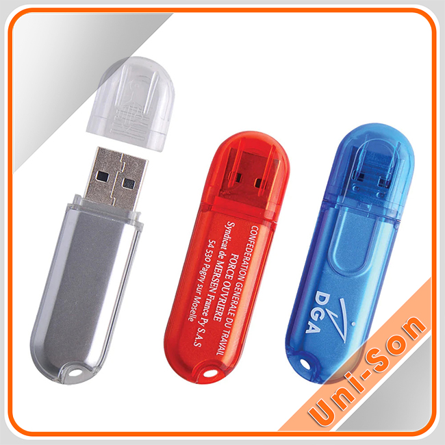 Mẫu usb vỏ nhựa giá tốt in ấn tên, logo doanh nghiệp