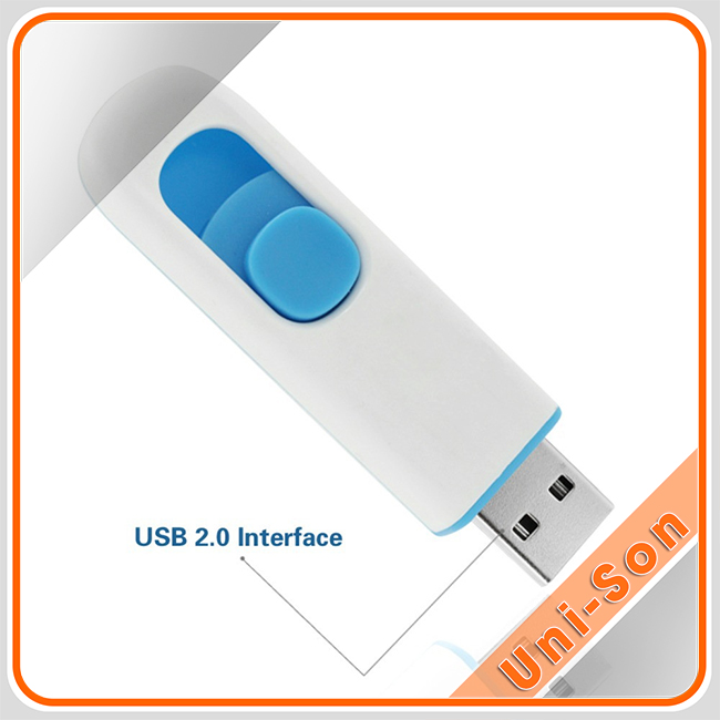 Mẫu usb vỏ nhựa giá tốt in ấn tên, logo doanh nghiệp